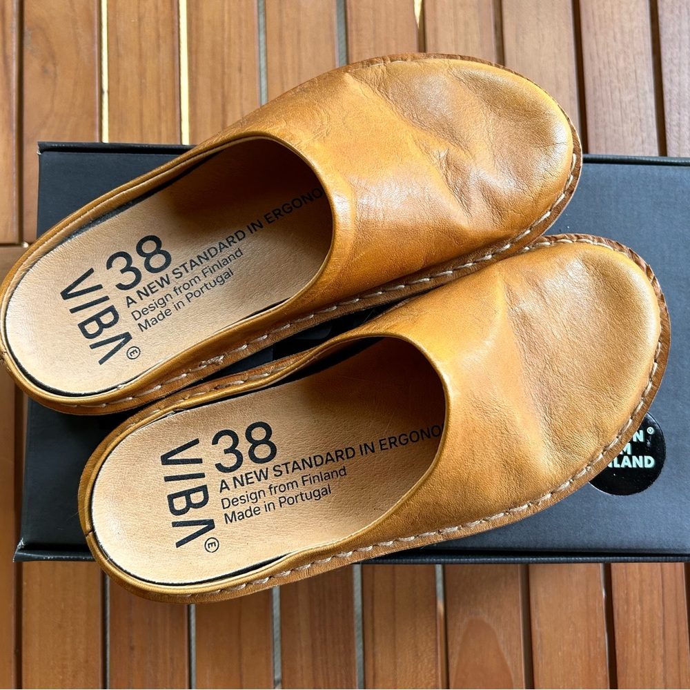 Vibae ROMA leather sunflower yellow